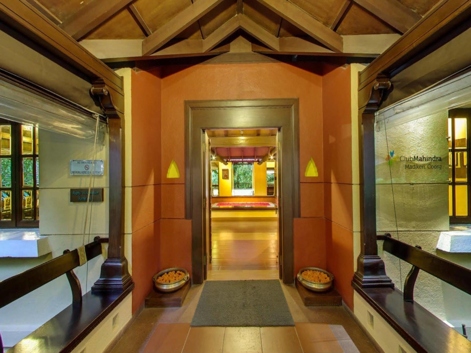 Club Mahindra Madikeri, Coorg Hotell Exteriör bild